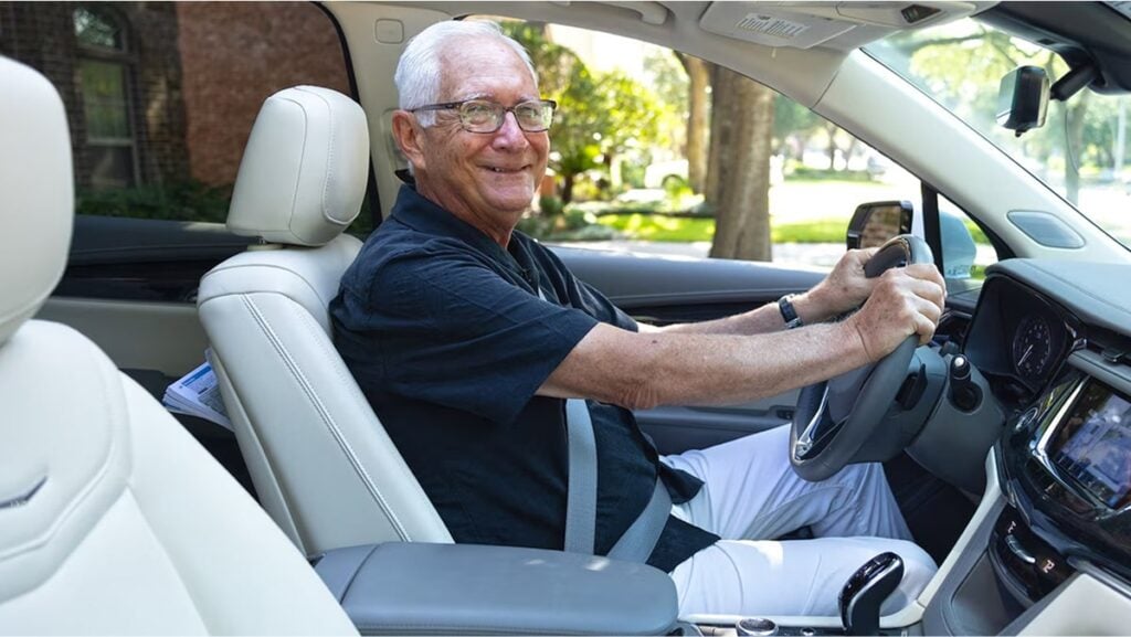 Driver retirement score - © OnStar - GM