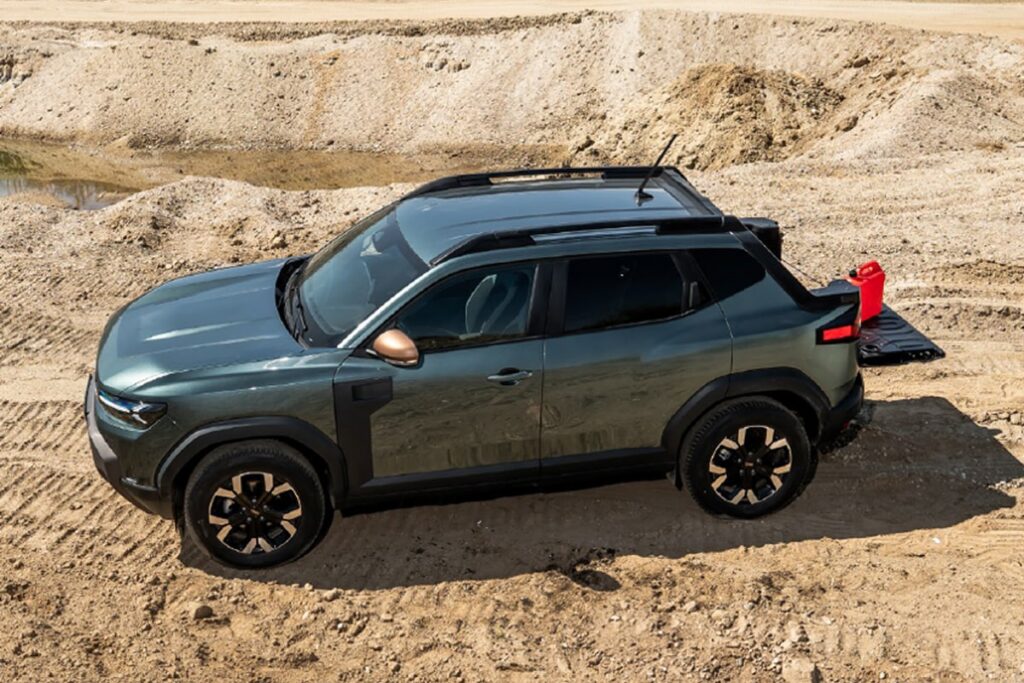 Duster pick-up - © Dacia