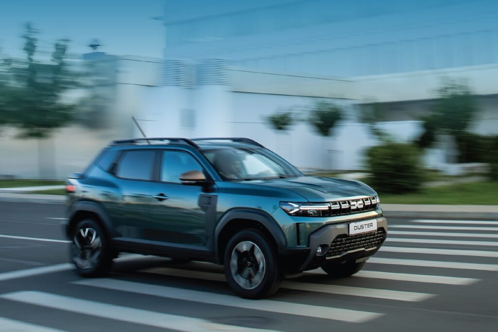 Duster pick-up - © Dacia
