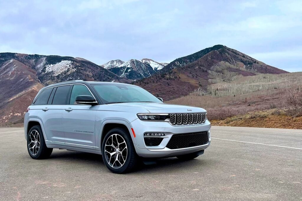 Jeep Grand Cherokee - © Stellantis