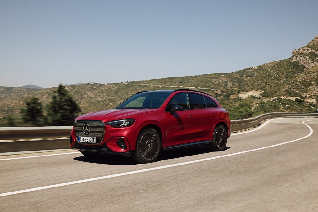Nouveau GLC électrique - © Mercedes-Benz