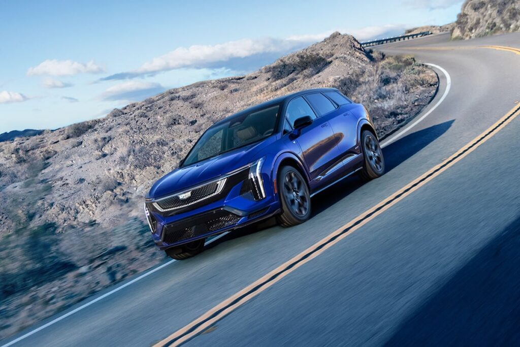 OPTIQ-V - © Cadillac