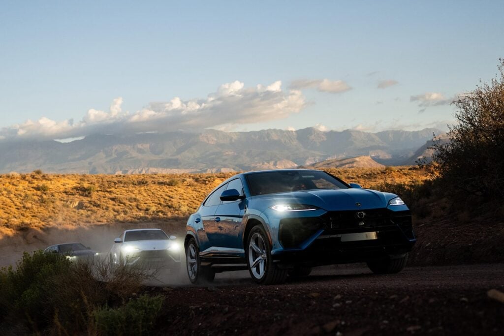 Urus SE au Zion National Park - © Lamborghini
