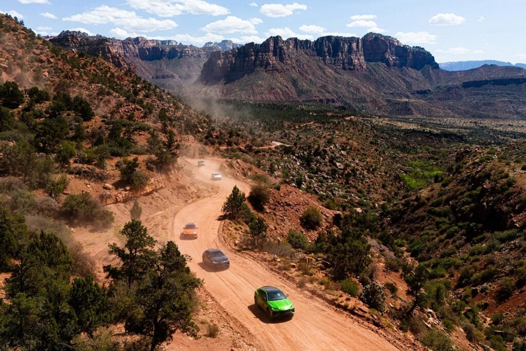 Urus SE au Zion National Park - © Lamborghini