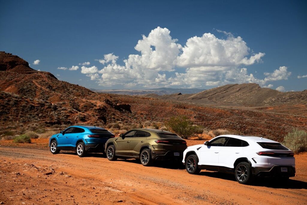 Urus SE au Zion National Park - © Lamborghini