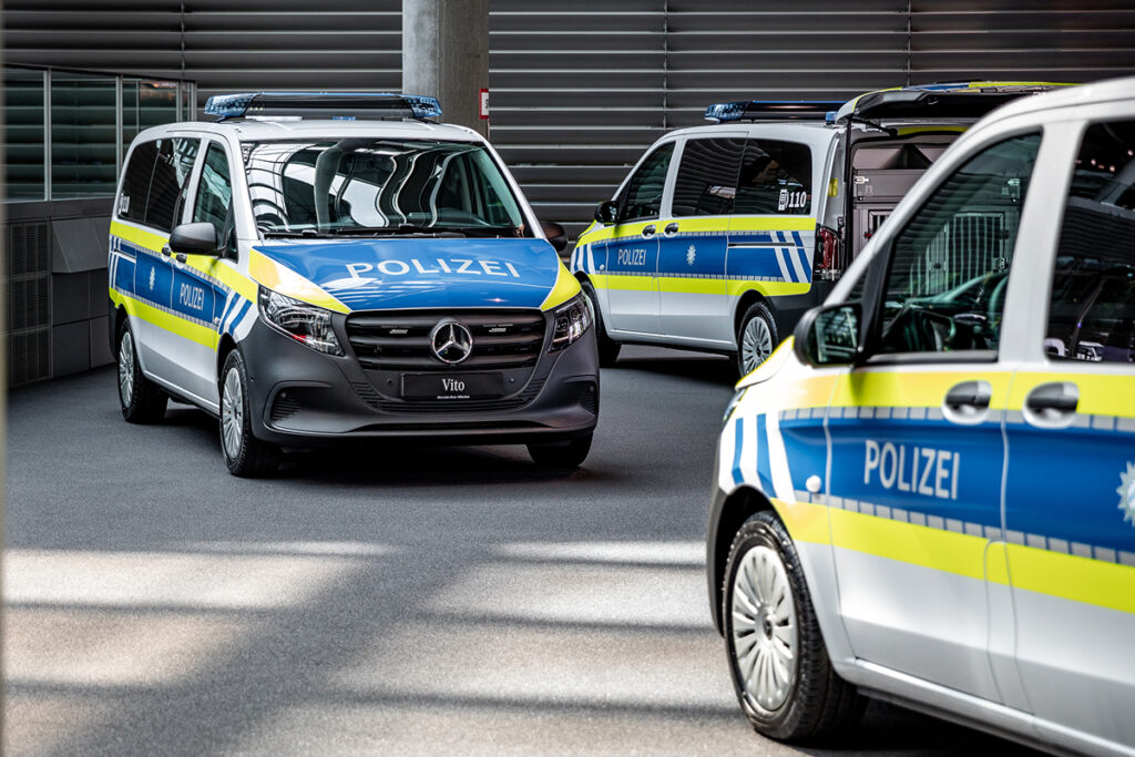Vito Tourer Police - © Mercedes-Benz