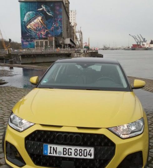 Audi A1 Citycarver : trait de caractère