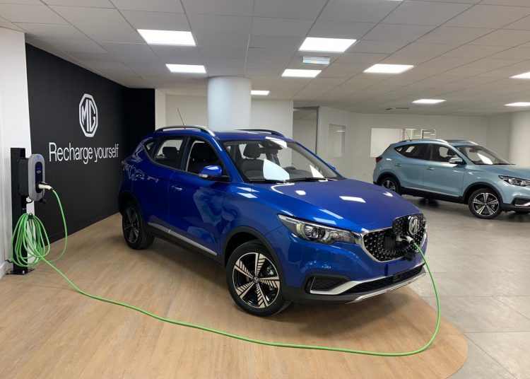 MG, un SUV 100% électrique, sinon rien