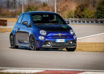 Deux séries spéciales de la 595 Abarth