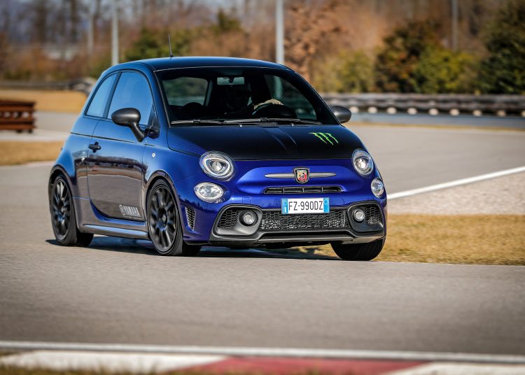 Deux séries spéciales de la 595 Abarth