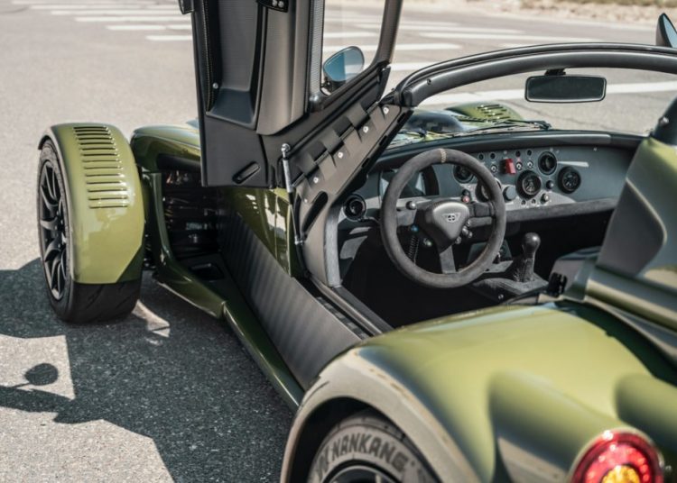 Donkervoort. D8 GTO-JD70, l’avion de chasse