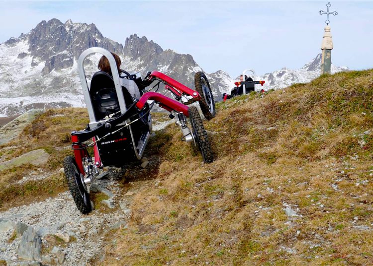 E-spider, l’araignée des montagnes