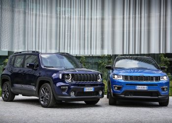 Les Jeep Compass et Renegade passent au vert
