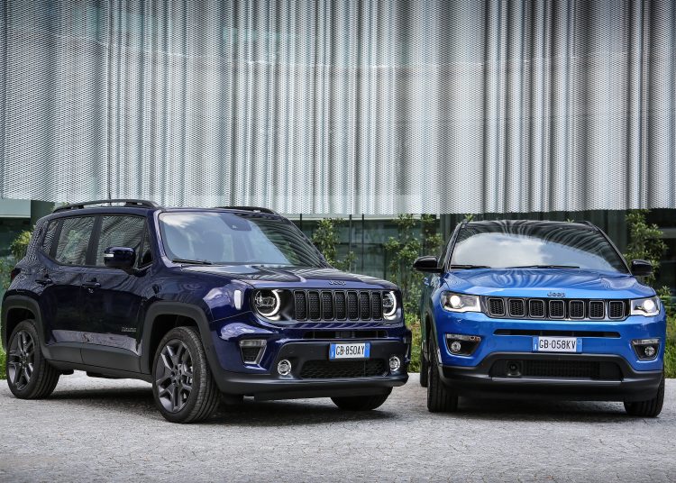 Les Jeep Compass et Renegade passent au vert