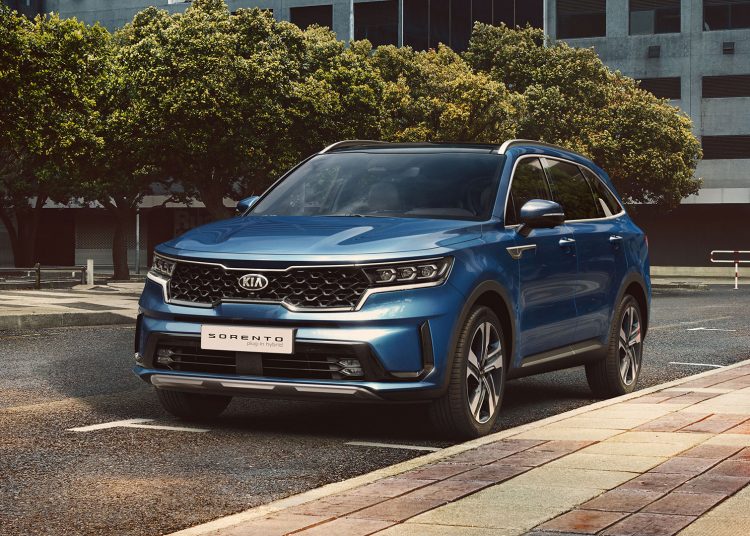 Kia, le Sorento devient hybride rechargeable