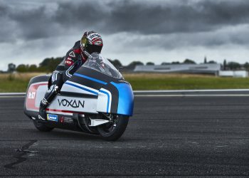 Voxan,  un moto française pour un record du monde