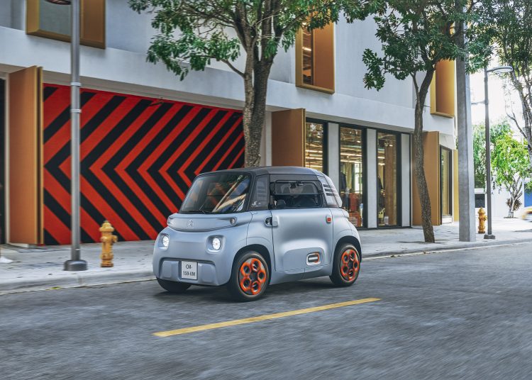 Citroën. Ami arrive dans les concessions