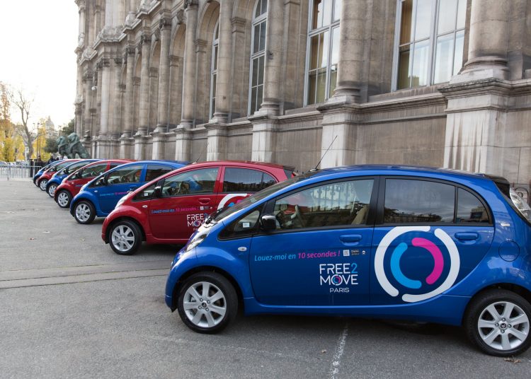 Déplacements, un abonnement mensuel pour une auto