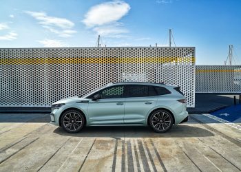Skoda  Enyaq iV, le SUV 100% électrique