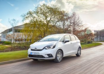 Honda Jazz, mais confortable