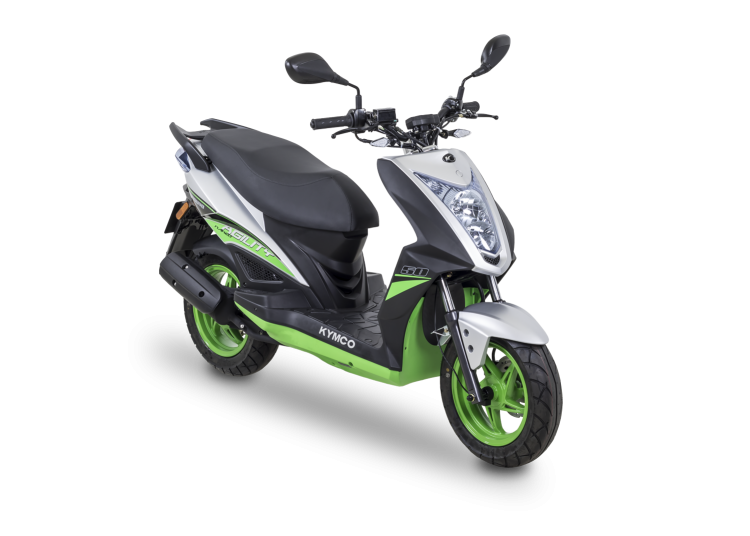 Kymco, à chacun son scooter