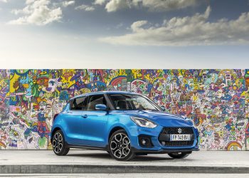 Suzuki Swift Sport, la bombinette hybride