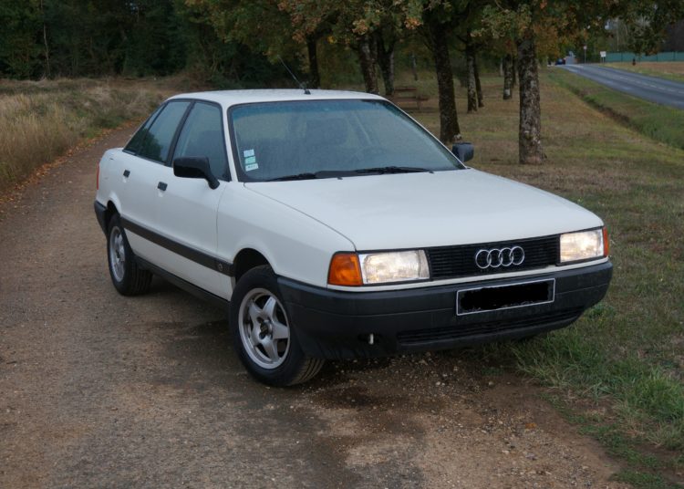 Audi 80, l&rsquo;amie de 30 ans
