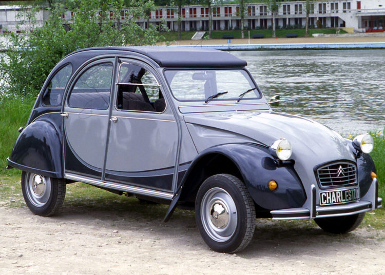 Le charme rétro de la 2 cv Charleston