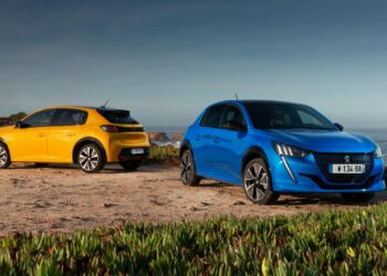 La nouvelle Peugeot 208, véhicule le plus vendu en France