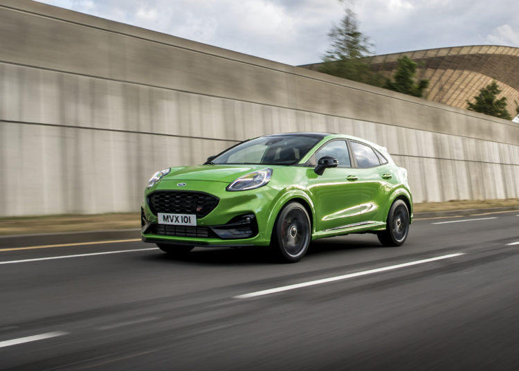 Ford Puma ST : un SUV sportif à la carte