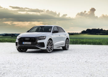 Audi, l&rsquo;hybride rechargeable complète la gamme Q8