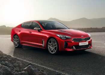 La nouvelle Kia Stinger arrive en France