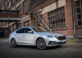 L&rsquo;Octavia, berline préférée des Britanniques