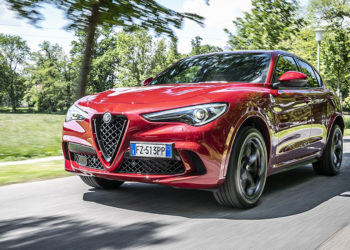 Stelvio Quadrifoglio, des lauriers pour Alfa