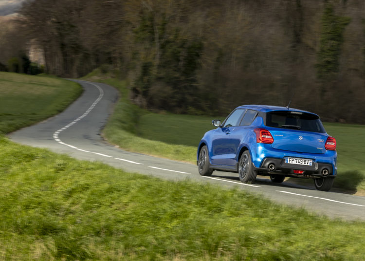 Suzuki n°2 de l’hybride en France