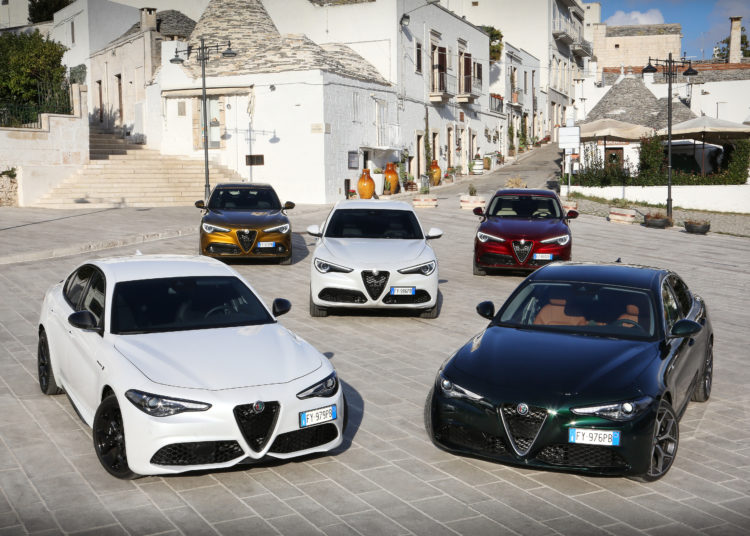 110 exemplaires pour les 110 ans d&rsquo;Alfa Romeo