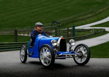 Bugatti Baby 2 , une réplique électrique