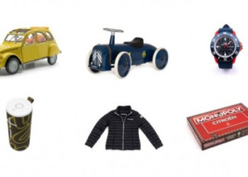 Le Père Noël version Citroën