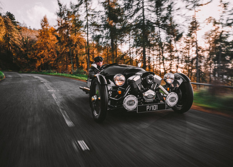 Morgan, fin de la production de la P 101