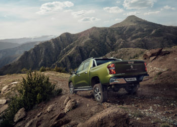 Landtrek, le nouveau pickup Peugeot