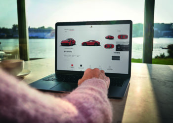 Le click & collect, version Porsche
