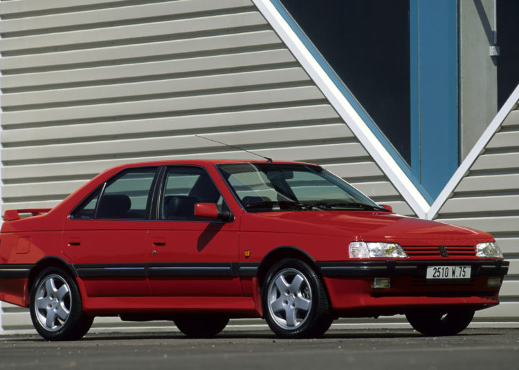 En 1993, Peugeot lançait la 405 T16