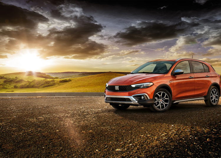 Fiat Tipo : elle fait aussi du Cross