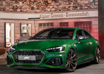 L&rsquo;Audi RS5 vue par ABT Sportsline