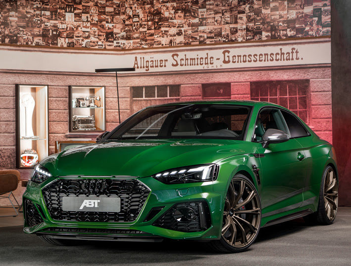 L&rsquo;Audi RS5 vue par ABT Sportsline