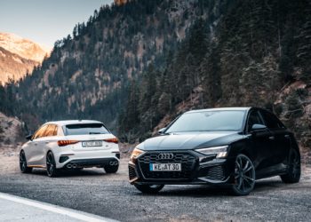 Audi  S3 : une version bodybuildée