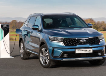Kia dit tout sur le nouveau Sorento hybride rechargeable