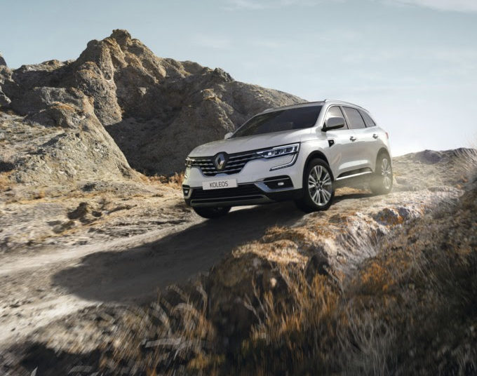 Renault dévoile le Koleos millésime 2020