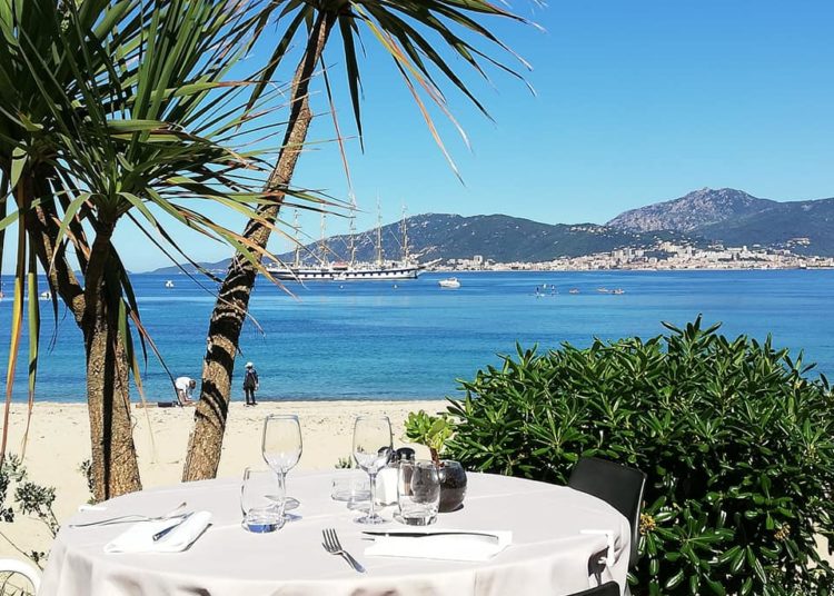 Restaurant “Le Club“, Porticcio