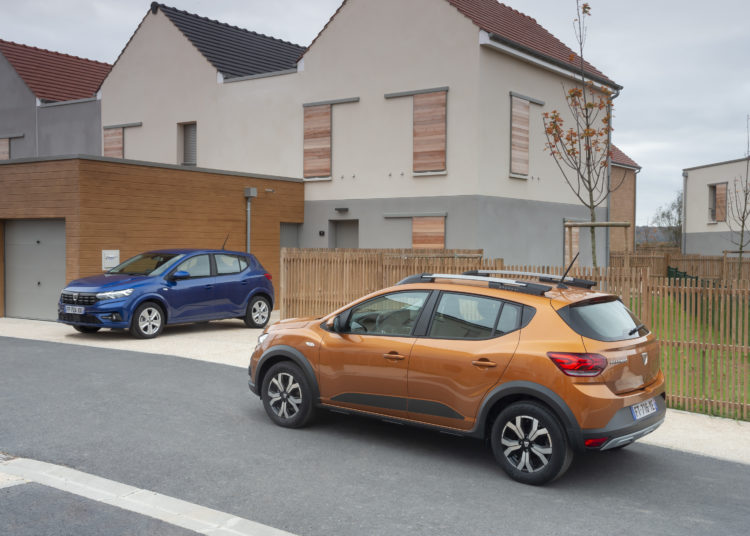 Dacia Sandero, toujours plus